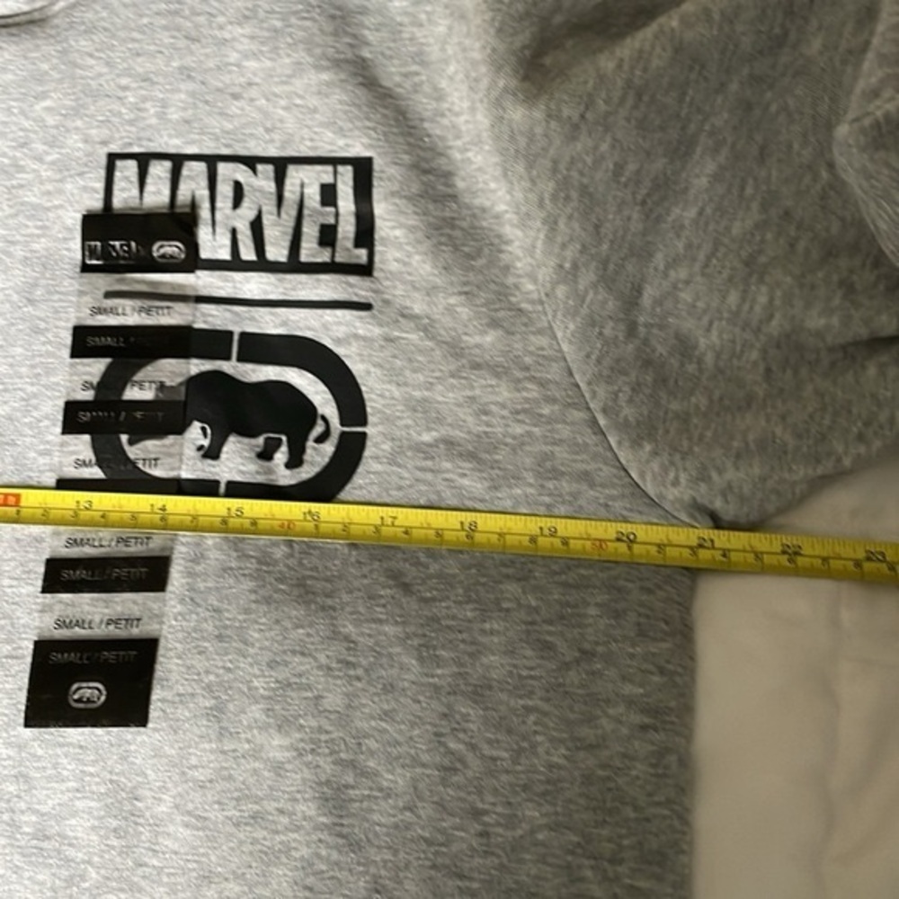 NWOT Men’s Ecko UnLtd Marvel Full Send Hooded Sweatshirt Size S - Picture 5 of 10